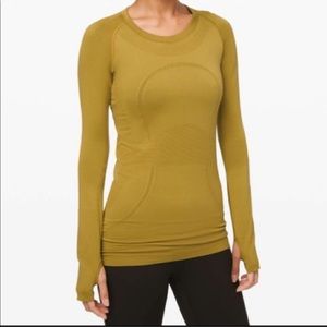 Lululemon Swiftly Tech Long Sleeve Grape Leaf